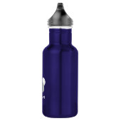 Alice das Kaninchen Edelstahlflasche (Rechts)