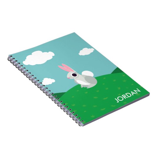 Alice das Kaninchen Notizblock (Rechte Seite)