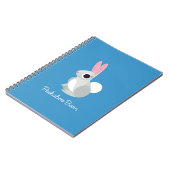Alice das Kaninchen Notizblock (Linke Seite)