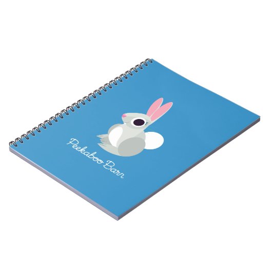 Alice das Kaninchen Notizblock (Linke Seite)