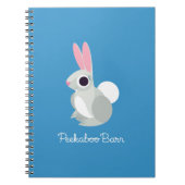 Alice das Kaninchen Notizblock (Vorderseite)
