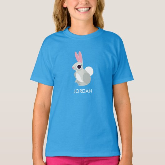 Alice das Kaninchen T-Shirt (Vorderseite)