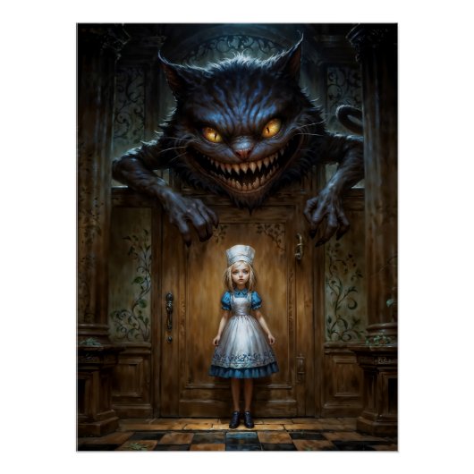 Alice: Das schiefe Spiel Poster (Vorderseite)