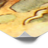 Alice, der Griffin und die Mock Turtle in Wunderla Poster (Ecke)