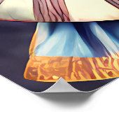 Alice der Kaninchenkönigin Poster (Ecke)