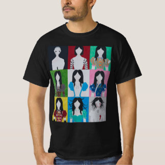 Alice: Der Wahnsinn gibt das Raster zurück T-Shirt