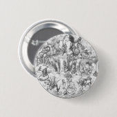 Alice & die Bande Button (Vorne & Hinten)