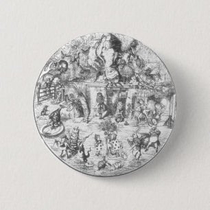 Alice & die Bande Button