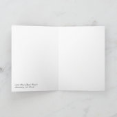 Alice, die das Krokett der Königin spielt Karte (Innenseite)