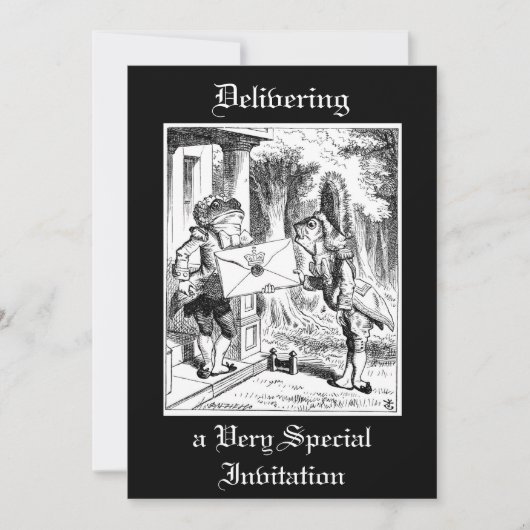 Alice - Die Einladung der Duchess zum Krokodilspie (Vorderseite)