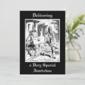 Alice - Die Einladung der Duchess zum Krokodilspie (Stehend Vorderseite)