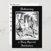 Alice - Die Einladung der Duchess zum Krokodilspie (Vorne/Hinten)