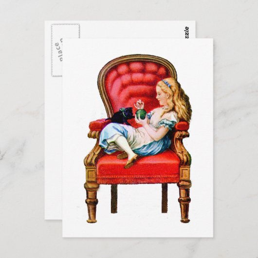 ALICE & DINAH POSTKARTE (Vorne/Hinten)