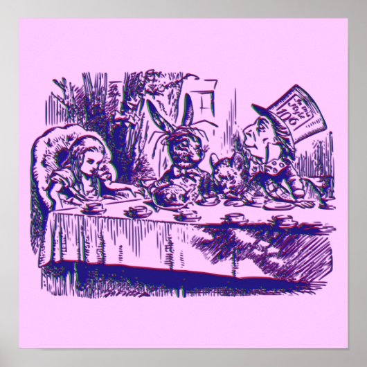 Alice Disco Poster (Vorne)