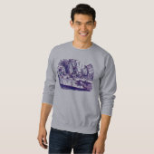 Alice Disco Sweatshirt (Vorne ganz)