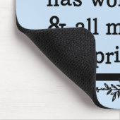 Alice Dodo Jeder hat gewonnen Mousepad (Ecke)