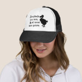 Alice Dodo Jeder hat gewonnen Truckerkappe (Beispiel)
