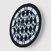 Alice Dodo Thimble Große Wanduhr (Winkel)