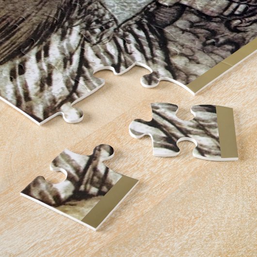 Alice, Dodo und Freunde Puzzle (Seite)