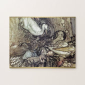 Alice, Dodo und Freunde Puzzle (Horizontal)