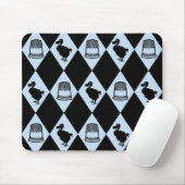 Alice Dodo und Thimble-Muster Mousepad (Mit Mouse)