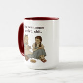 Alice & Dorothy Tasse (Vorderseite Links)