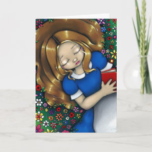 "Alice Dreaming" Karte