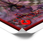 Alice Dreams in Farbe Poster (Ecke)