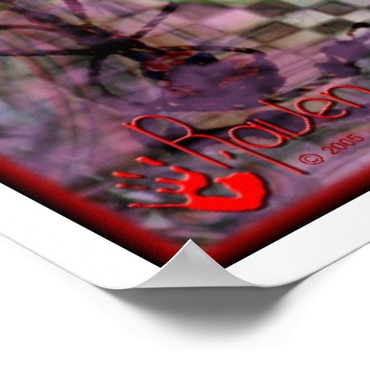 Alice Dreams in Farbe Poster (Ecke)