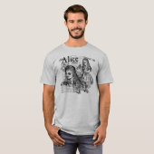 Alice Drink Me Collage T-Shirt (Vorne ganz)
