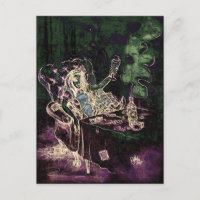 Alice Drinks Absinthe Now (negativ)