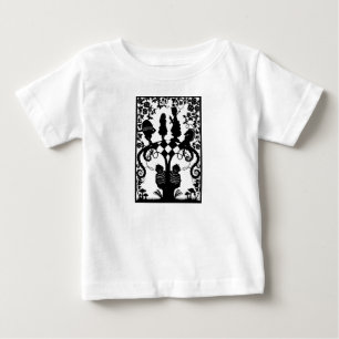Alice durch das aussehende Glas Baby T-shirt