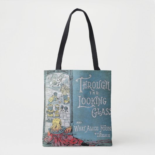 Alice durch das Blickfeld Tasche (Vorderseite)