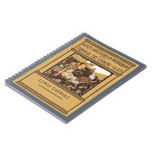 Alice durch das Blickglas Notizblock (Linke Seite)