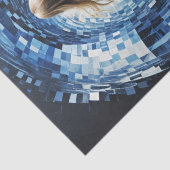 Alice Durch das Portal Dekoupage Seidenpapier (Detail)