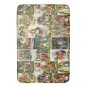 Alice durch das Spiegelbad matt Badematte (Vorderseite Vertikal)