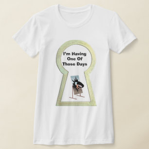 Alice durch den aussehenden Glass-T - Shirt