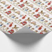 Alice durch den Spiegel Geschenkpapier (Ecke)