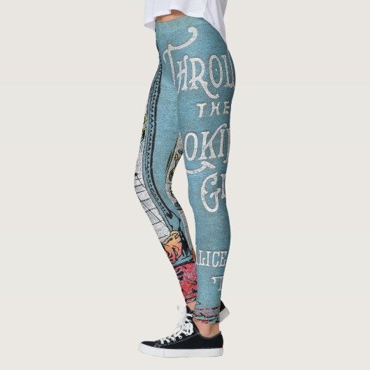 Alice durch den Spiegel Leggings (Links)