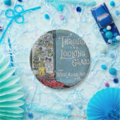 Alice durch den Spiegel Pappteller (Party)