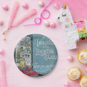 Alice durch den Spiegel Pappteller (Party)