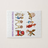 Alice durch den Spiegel Puzzle (Horizontal)