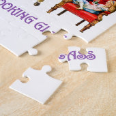 Alice durch den Spiegel Puzzle (Seite)