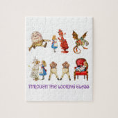 Alice durch den Spiegel Puzzle (Vertikal)