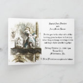 Alice Entering Wonderland Karte (Innenseite)