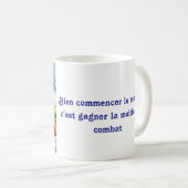 Alice erforscht eine Welt voller Überraschungen. Kaffeetasse (VorderseiteRechts)