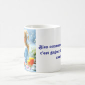 Alice erforscht eine Welt voller Überraschungen. Kaffeetasse (Mittel)