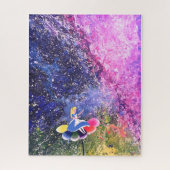 Alice erstellt ihr eigenes Wunderland - Jigsaw Puz Puzzle (Vertikal)