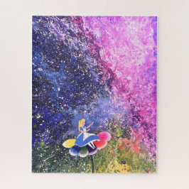 Alice erstellt ihr eigenes Wunderland - Jigsaw Puz Puzzle