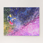 Alice erstellt ihr eigenes Wunderland - Jigsaw Puz Puzzle (Horizontal)